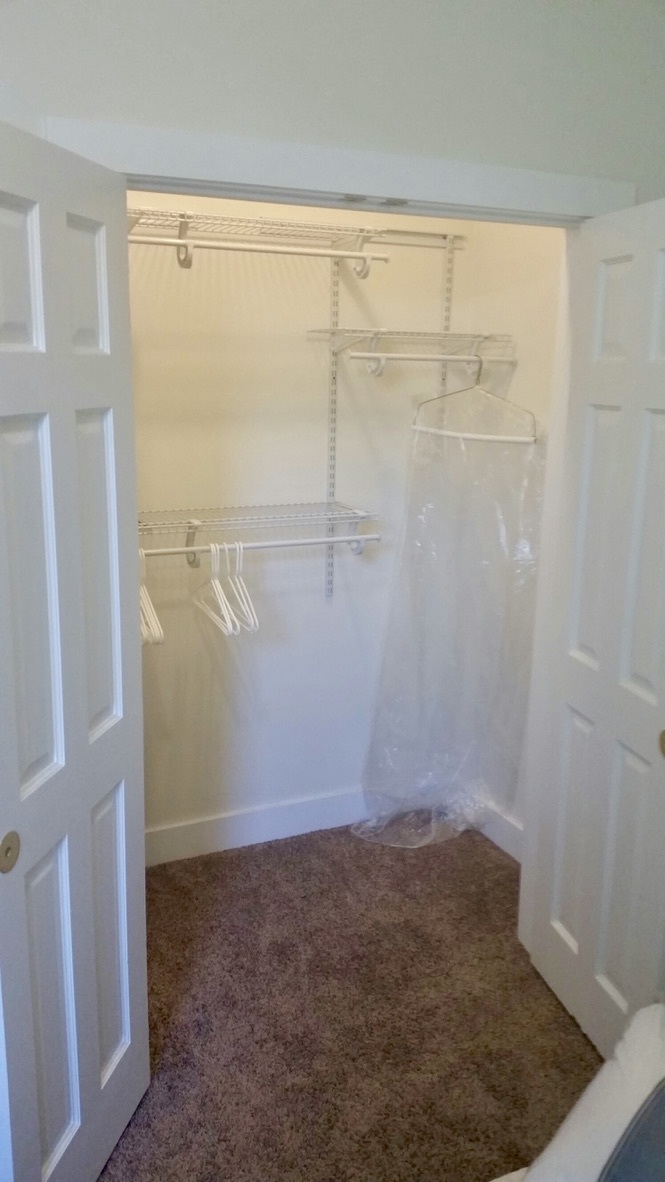 2nd BR closet #1 - 1035 Chislett St