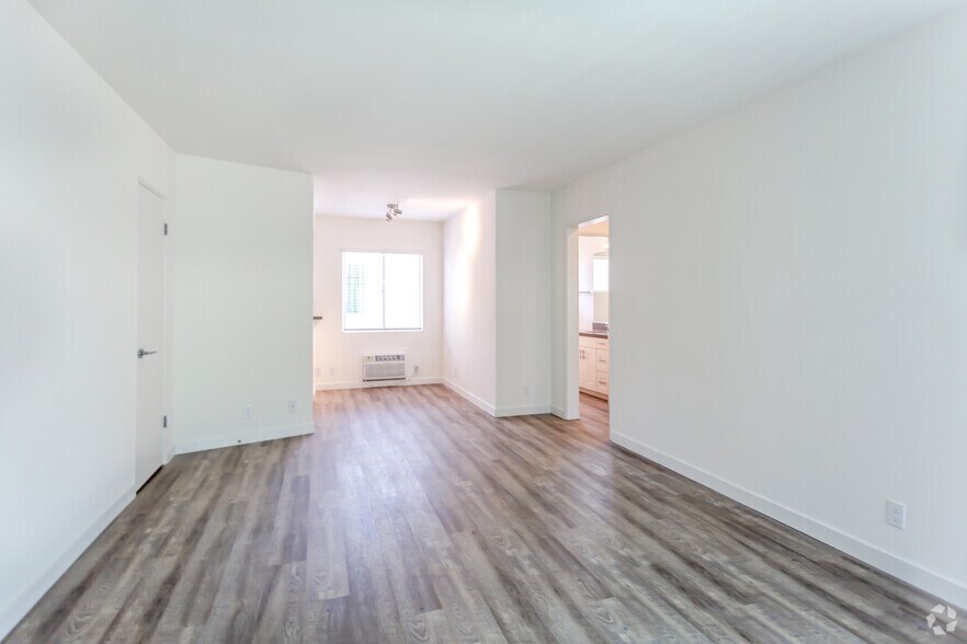 1BR,1BA- Living Room - Mid-century LA style in Sherman Oaks!