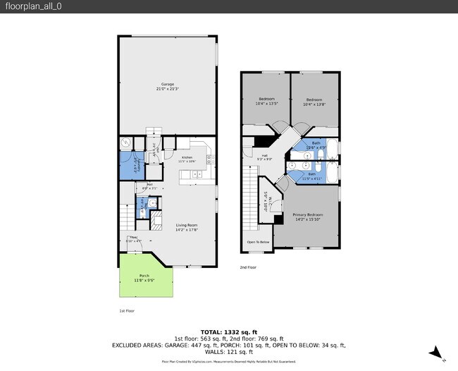 Building Photo - $2,195.95- 3 Bed, 2.5 Bath Home in Co. Springs with Central AC and 2 Car Garage!