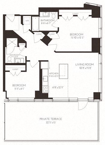 Floorplan - VIA Seaport Residences