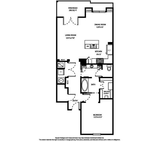 Floorplan - Paseo