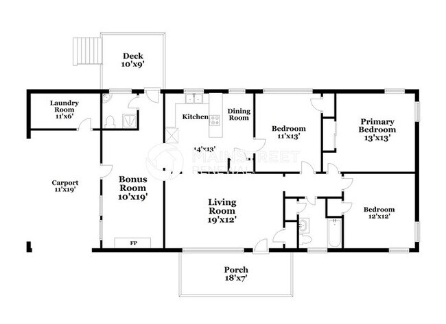 Building Photo - 3 Bedroom Pet-Friendly Home in Pleasant Gr...