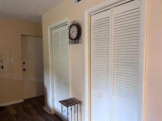 Front door to Condo - 4220 Crystal Ct