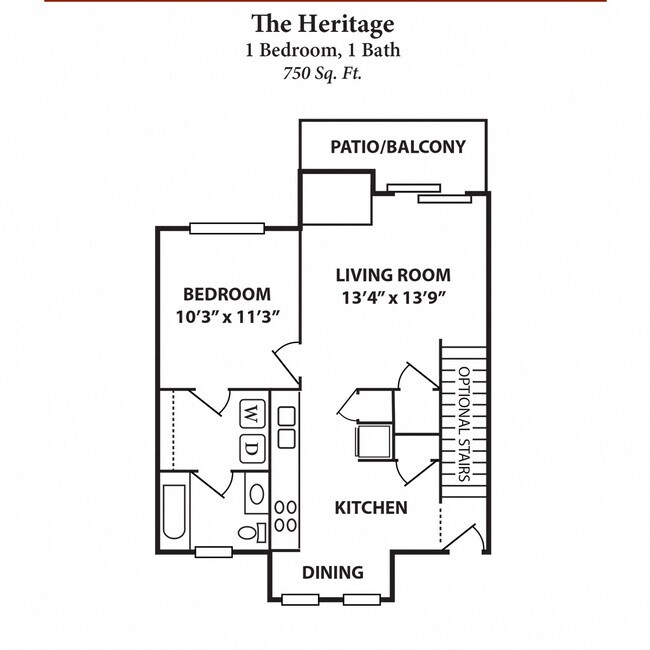 Floorplan - Reserves of Madison