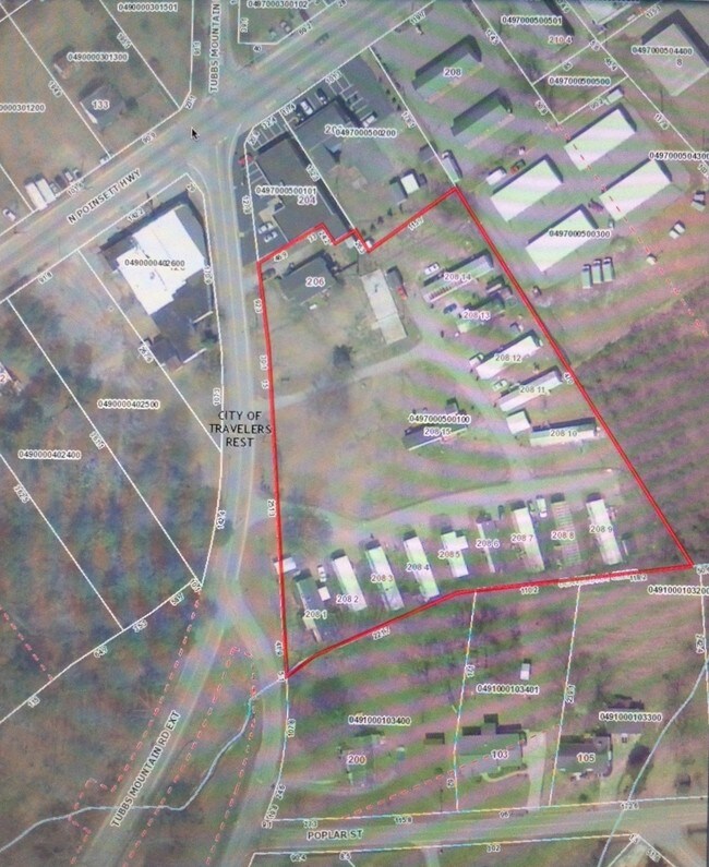 Homestead Acres Mobile Home Park 206 Tubbs Mountain Rd Travelers Rest