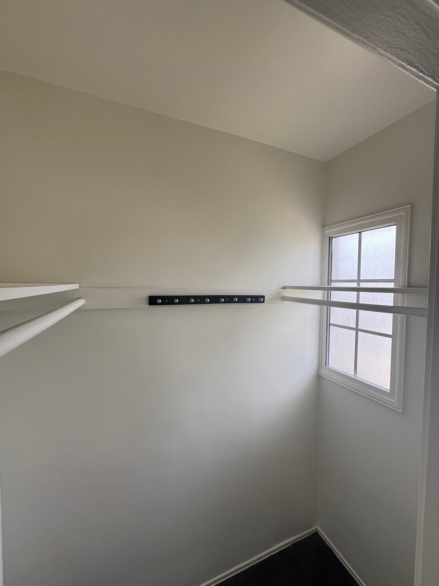 Bedroom 1 closet space. - 424 W Riggin St