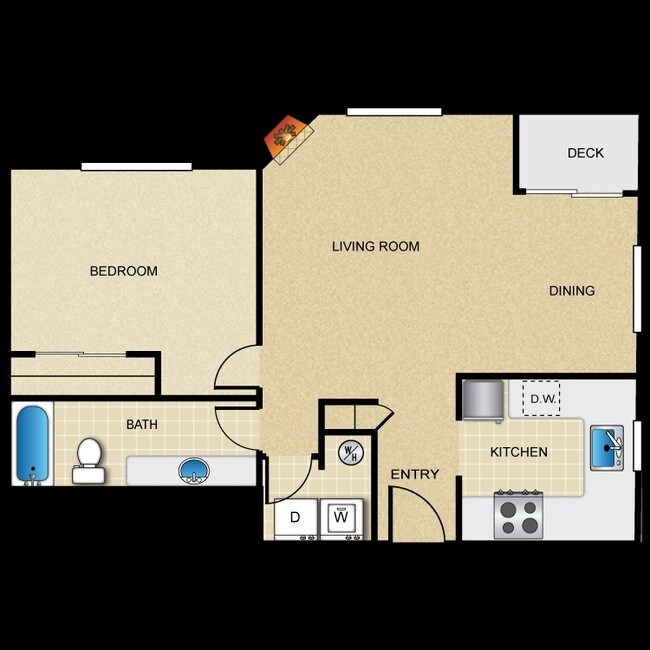 Gentry Walk 12725 SE 312th St Auburn WA 98092 Apartment Finder