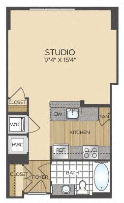Floorplan - 909