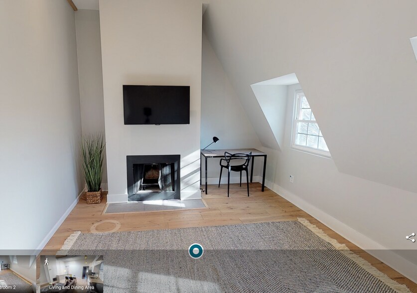 Second Bedroom/Office - 1015 P St NW