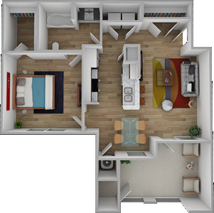 Floorplan - Trails at Abilene