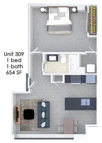 Floorplan - Fording Flats