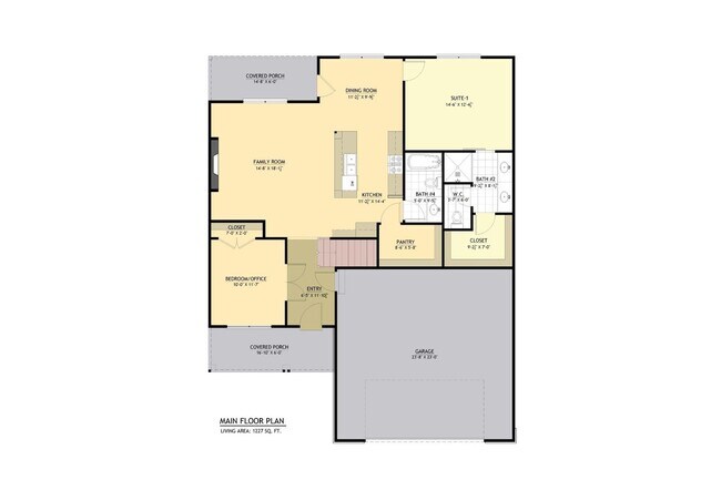 Building Photo - New Construction Ruby Floor Plan Near Exit 4