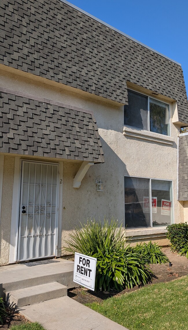 Security screen door at front entry - 19050 Kittridge St