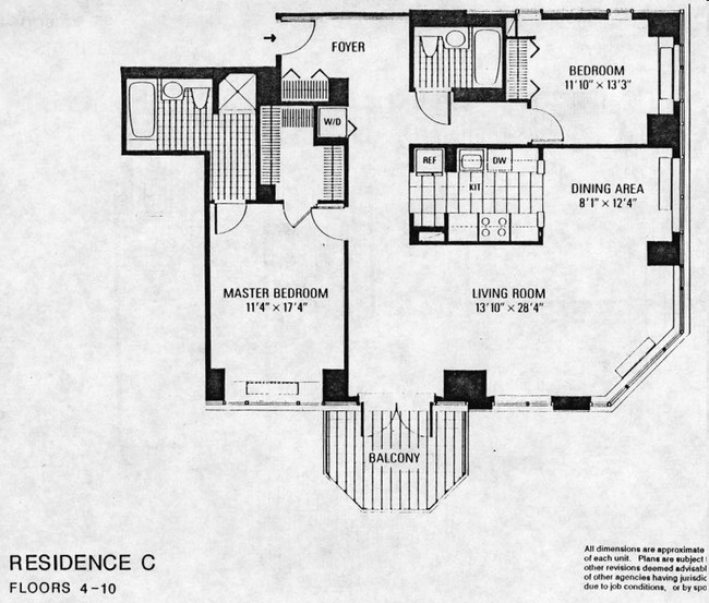 2BR/2BA - The Pinnacle Condominium