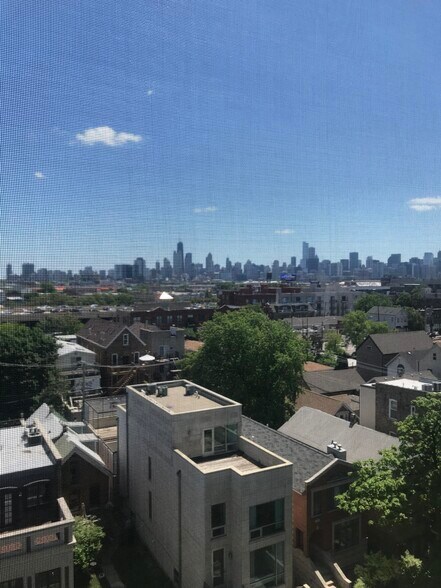 Condo skyline views - 1720 N Marshfield Ave