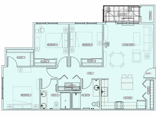 Floorplan - West Parc