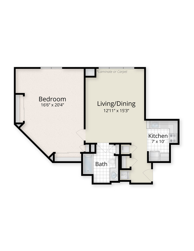 Floorplan - West End Residences