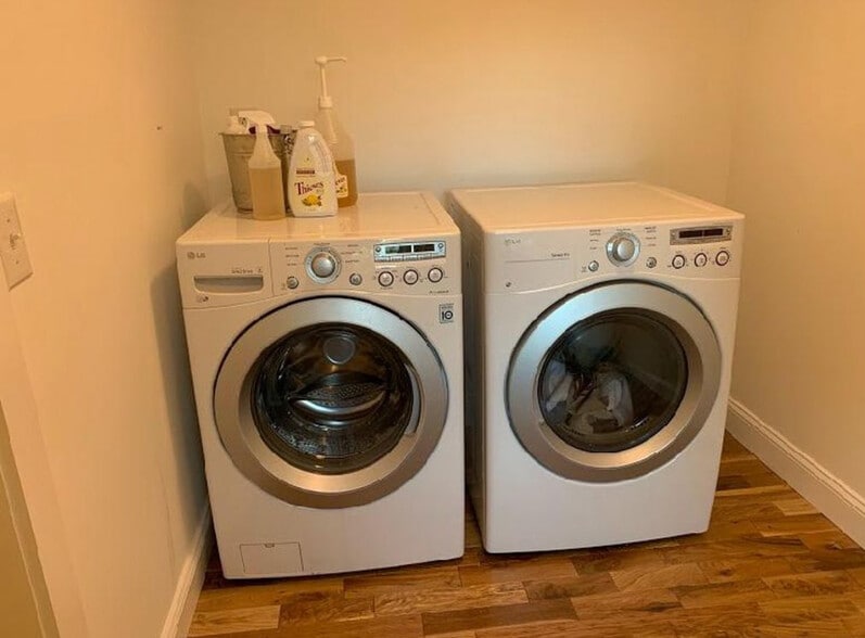 Washer and Dryer in Laundry Room - 260 Cherry Dr