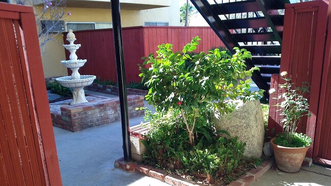 Entrance to Apt #1 Front Door - 2238 Barton Ln