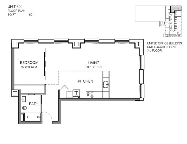 Floorplan - Market District Lofts