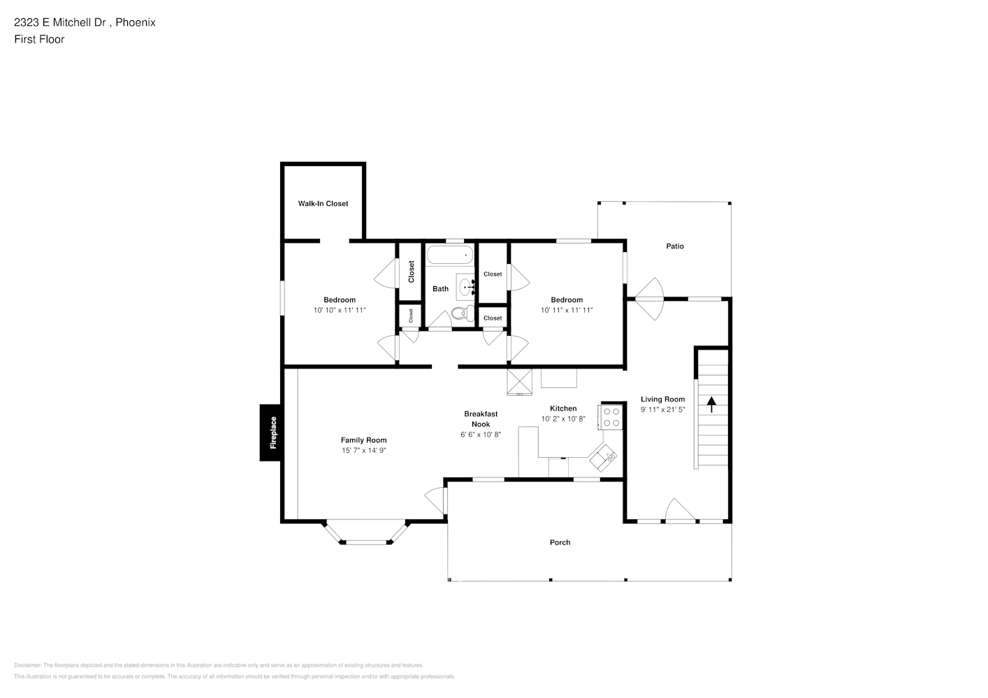 Building Photo - 2323 E Mitchell Dr