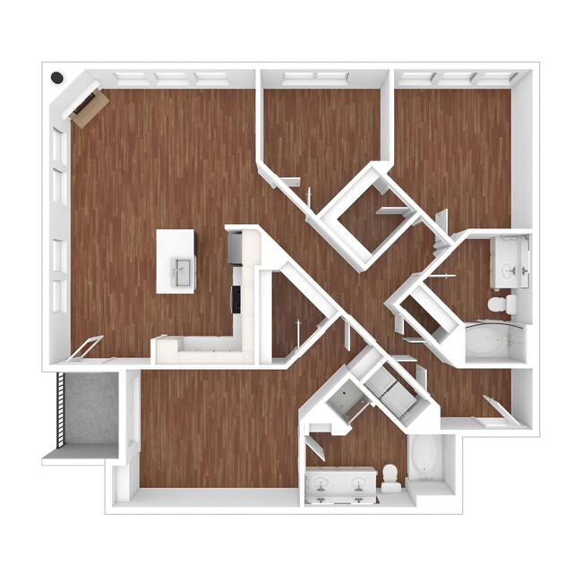 Floorplan - 7166 at Belmar