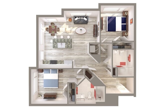 Floorplan - Artisan 4100