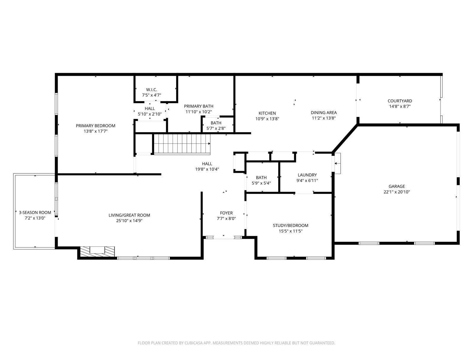 Main Floor - 11633 Chancery Ln