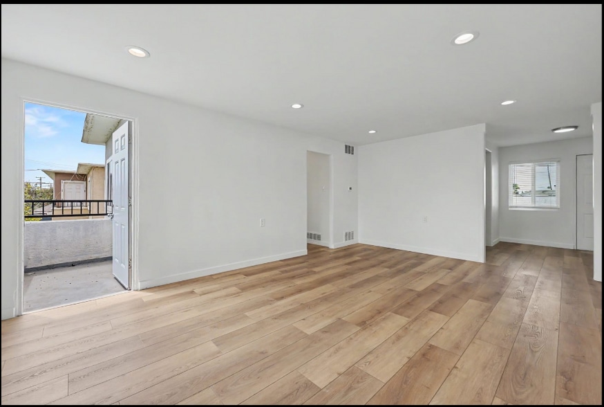 Living Room - 278 Ash Ave