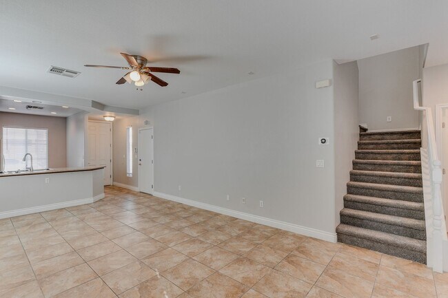 Building Photo - Gated Townhome with Strip Views from the Balcony!