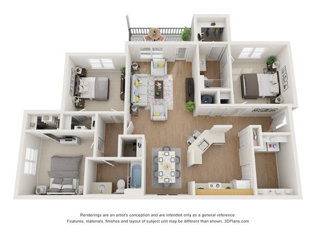 Floorplan - Century New Holland