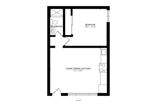 Floorplan - Linden Haus