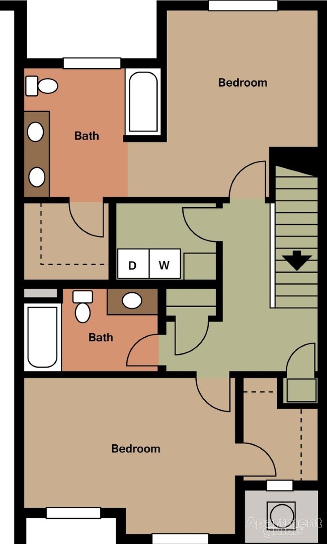 Floorplan - ParkRidge Townhomes