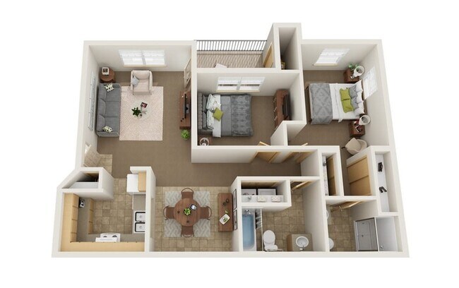 Floorplan - Stone Ridge Apartments
