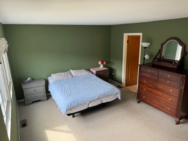 Primary bedroom with door to ensuite bath - 3 Wickhams Fancy