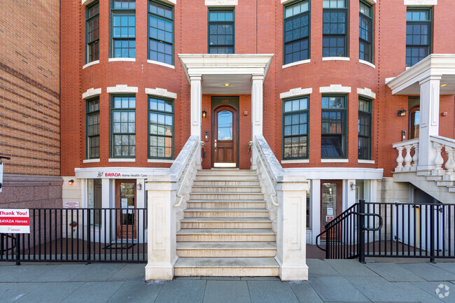 Entrance - The Brownstones & Townhouses