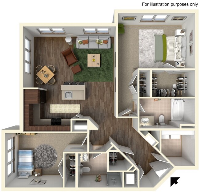 Floorplan - Riverwoods at Tollgate