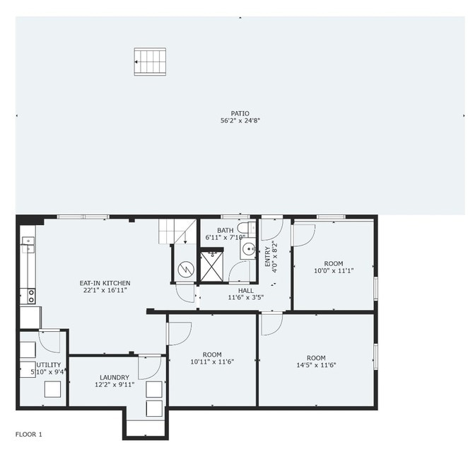 Layout - 512 River Rouge Dr