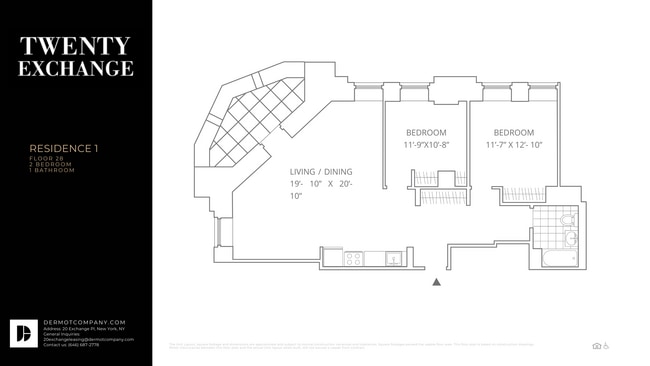 Floorplan - 20 Exchange