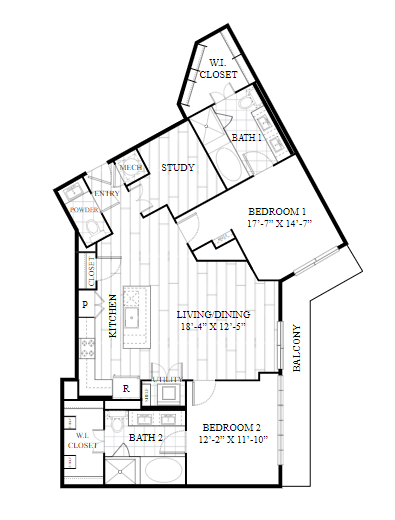 Floorplan - Brady