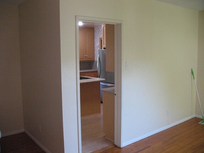 View from living room to kitchen - 3121 W Wyoming Ave