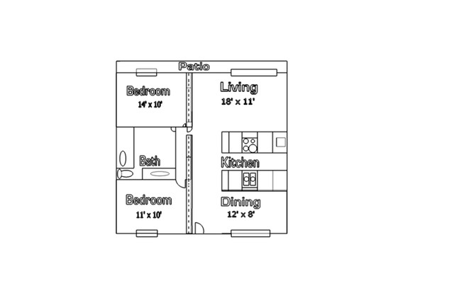 B1 - The Bristols Apartments