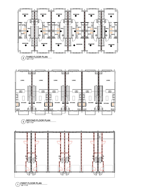 Floor Plans - Legacy Townhomes