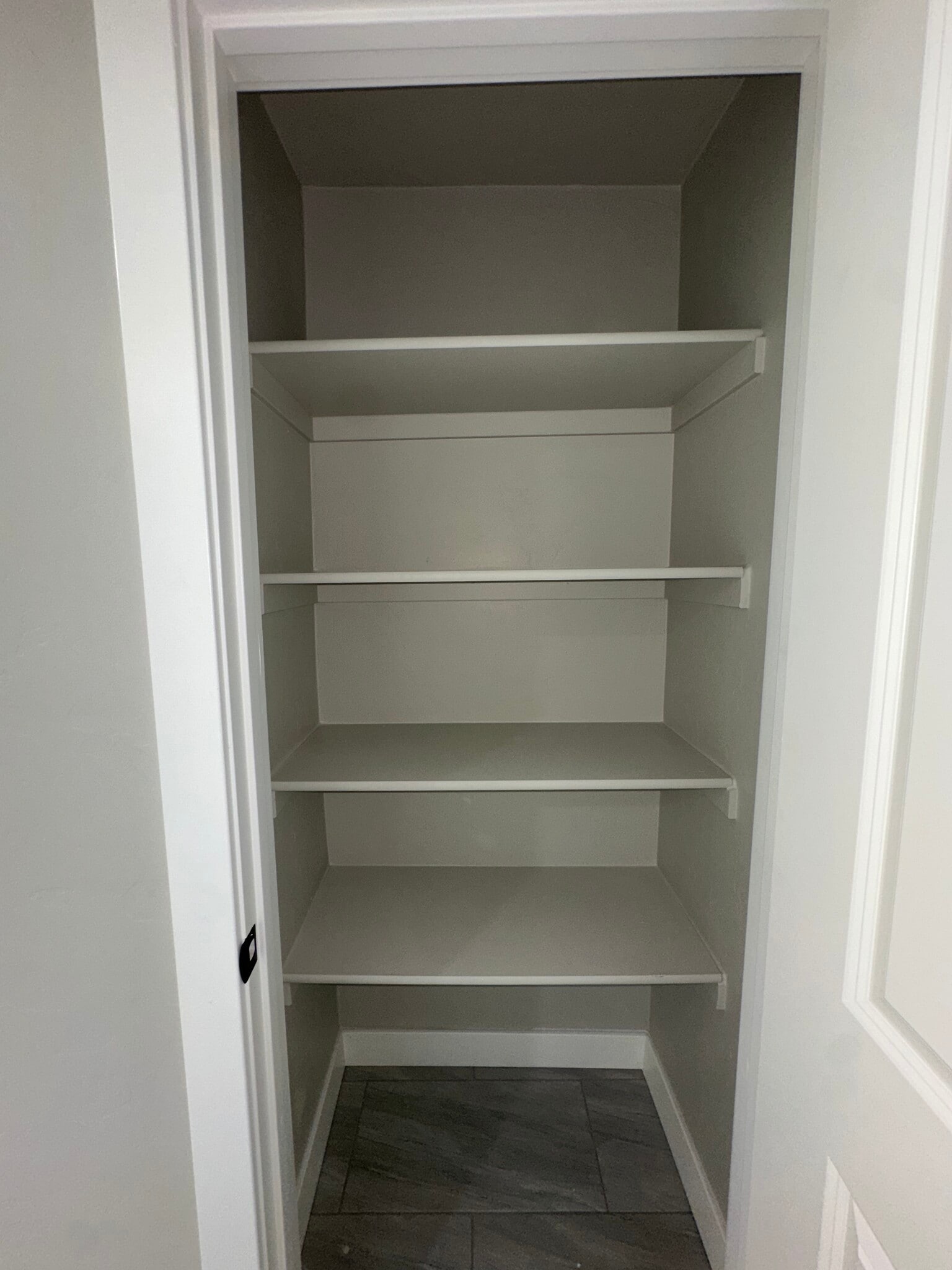 Large linen closet in hallway - 1331 W Speedway Blvd