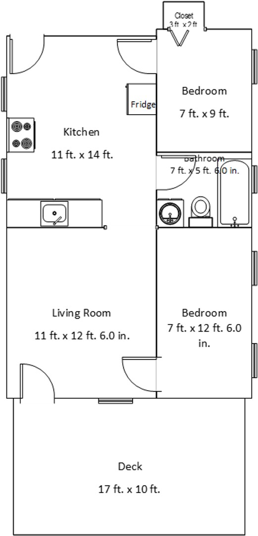 Building Photo - Affordable 2Bed/1bath in Wicker Park!  FREE Laundry!  FREE Internet!  Huge Private Deck!