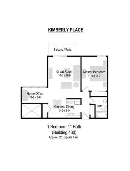 Interior Photo - Kimberly Place Apartments