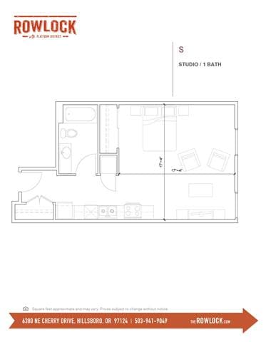 Floorplan - Rowlock