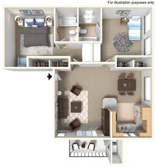 Floorplan - Esprit Villas