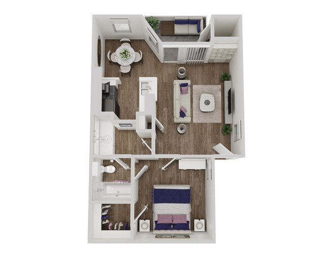 Floorplan - Solace Apartment Homes