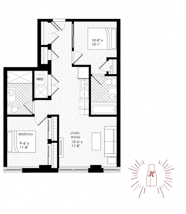 Floorplan - Harbisons Dairy